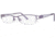Visions 174 Eyeglass Frames - Frame Lilac, Size 52/18mm VIVISION17401