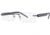 Visions 175 Eyeglass Frames - Frame Blue/Grey Stripe, Size 53/18mm VIVISION17502