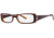 Visions 183 Bifocal Prescription Eyeglasses - Frame Brown/Amber, Size 51/14mm VIVISION18302