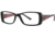 Visions 188 Bifocal Prescription Eyeglasses - Frame Ebony/Brick VIVISION18801