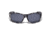 VISM VBP0161 Rectangle Sunglasses, Camo Frame, Black Lens, Camo, VBP0161