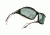 Vistana Black Frame L Gray Polare Lens Sunglasses W302G
