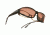 Vistana Black Frame MS Copper Polare Lens Sunglasses W412C