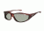 Vistana Jeweled Burgundy-S-Gray Sunglasses, Small WJ609G