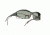 Vistana Jeweled Steel-S-Gray Sunglasses, Small WJ604G