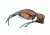 Vistana Steel Frame MS Copper Polare Lens Sunglasses W414C