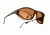 Vistana Easy Touch Tort Frame XL Copper Polare Lens Sunglasses WS203C