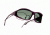 Vistana Easy Touch Violet Frame L Gray Polare Lens Sunglasses WS306G