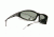 Vistana Soft Black Frame MS Gray Polare Lens Sunglasses WS412G