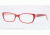 Vogue BABY 83 VO2811 Eyeglass Frames 2013-45 - Top Tr Red/pink Frame, Demo Lens Lenses