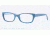Vogue BABY 83 VO2811 Eyeglass Frames 2075-45 - Light Blue/dark Blue/azure Frame, Demo Lens Lenses