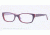 Vogue BABY 83 VO2811 Eyeglass Frames 2077-47 - Violet/orange/lilac Frame, Demo Lens Lenses