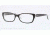 Vogue BABY 83 VO2811 Eyeglass Frames W827-45 - Top Black/transparent Frame, Demo Lens Lenses