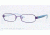 Vogue BABY 85 VO3866 Eyeglass Frames 932S-46 - Matte Violet Frame, Demo Lens Lenses