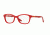 Vogue BABY 87 VO2892 Bifocal Prescription Eyeglasses 2135S-45 - Crystal/matte Pearl Red Frame