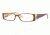 Vogue Eyeglasses VO2557B with Lined Bifocal Rx Prescription Lenses 1667-4915 - Top Havana-camel 