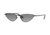 Vogue LA FAYETTE VO4138S Prescription Sunglasses, 56mm, VO4138S-352-11-56-SV