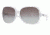 Vogue Sunglasses VO2568S 171811-6317 - Transparent Gradient Whi Gray Gradient