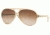 Vogue Bifocal Sunglasses VO2578S with Lined Bi-Focal Rx Prescription Lenses VO2578S-168413-6211 - Frame Color: Beige, Lens Diameter: 62 mm