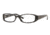 Vogue VO2535B Bifocal Eyeglasses - Black Glitter Frame / 50 mm Prescription Lenses, 1567-5015
