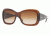 Vogue VO2558S Sunglasses with No-Line Progressive Rx Prescription Lenses, Select Frame Color / Lens Diameter Brown Frame / 56 mm Prescription Lenses