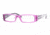 Vogue VO2573 Bifocal Eyeglasses - Violet Transparent Demo Lens Frame / 50 mm Prescription Lenses, 1641-5016