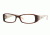 Vogue Eyeglasses VO2595B with No-Line Progressive Rx Prescription Lenses, Select Frame Color / Lens Diameter Brown Frame / 50 mm Prescription Lenses