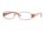 Vogue VO3745B SV Prescription Eyeglasses, Dark Brown Demo Lens Frame / 51 mm Prescription Lenses, 811-5116