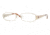 Vogue VO3745B SV Prescription Eyeglasses, Light Gold Demo Lens Frame / 53 mm Prescription Lenses, 848-5316