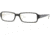 Vogue VO2666A Single Vision Prescription Eyewear 1345 -5216 - Black Top On Horn Beig 
