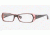 Vogue VO2691 Single Vision Prescription Eyewear 1689-4916 - Top Brown-pink Glitter 