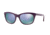 Vogue VO2743S Sunglasses 22774V-54 - Dark Violet/Transparent Violet Frame, Grey Mirror Violet Lenses