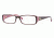 Vogue VO2768B Progressive Prescription Eyeglasses 1941-5316 - Top Brown On Pink Frame, Demo Lens Lenses