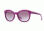 Vogue VO2795S Sunglasses 22248H-53 - Matte Violet Frame, Violet Gradient Lenses