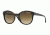 Vogue VO2795S Sunglasses W65613-53 - Dark Havana Frame, Brown Gradient Lenses