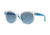 Vogue VO2795S Sunglasses W7458F-53 - Transparent Demi Shiny Frame, Blue Gradient Lenses