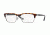 Vogue VO2805 Single Vision Prescription Eyeglasses W656-54 - Dark Havana Frame