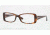 Vogue VO2807B Single Vision Prescription Eyeglasses 1553-51 - Light Havana Frame, Demo Lens Lenses