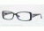 Vogue VO2807B Single Vision Prescription Eyeglasses 1989-51 - Top Petroleum Green/violet Tr Frame, Demo Lens Lenses