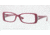 Vogue VO2807B Single Vision Prescription Eyeglasses 2076-51 - Light Violet/dark Violet/beige Frame, Demo Lens Lenses