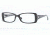 Vogue VO2807B Single Vision Prescription Eyeglasses W44-51 - Black Frame, Demo Lens Lenses