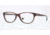Vogue VO2816F Single Vision Prescription Eyeglasses W656-54 - Tortoise Frame