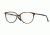 Vogue VO2866 Progressive Prescription Eyeglasses 1916S-53 - Matte Light Havana Transp Frame