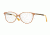 Vogue VO2866 Progressive Prescription Eyeglasses 2179S-55 - Top Matte Beige Transp Frame