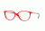 Vogue VO2866 Progressive Prescription Eyeglasses 2360-55 - Top Coral/transp Coral Frame