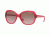 Vogue VO2871S Single Vision Prescription Sunglasses VO2871S-261014-56 - Lens Diameter 56 mm, Frame Color Opal Raspberry