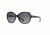 Vogue VO2871S Single Vision Prescription Sunglasses VO2871S-W44-T3-56 - Lens Diameter 56 mm, Frame Color Black