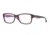 Vogue VO2883 Single Vision Prescription Eyeglasses 2019-51 - Dark Havana/lilac/violet Frame