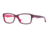 Vogue VO2883 Single Vision Prescription Eyeglasses 2227-51 - Dark Violet/pink/cyclamen Frame