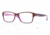 Vogue VO2883F Single Vision Prescription Eyeglasses 2019-53 - Dark Havana/lilac/violet Frame